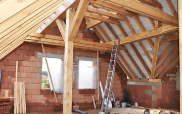 Millhill attic trusses